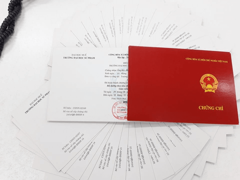 CHỨNG CHỈ CHỨC DANH NGHỀ NGHIỆP GIÁO VIÊN VÀ 11 ĐIỀU THẦY CÔ NÊN ĐỌC